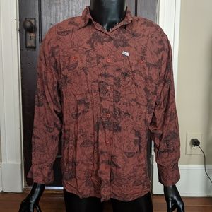 Ilio crazy vintage patterned shirt illuminati prin